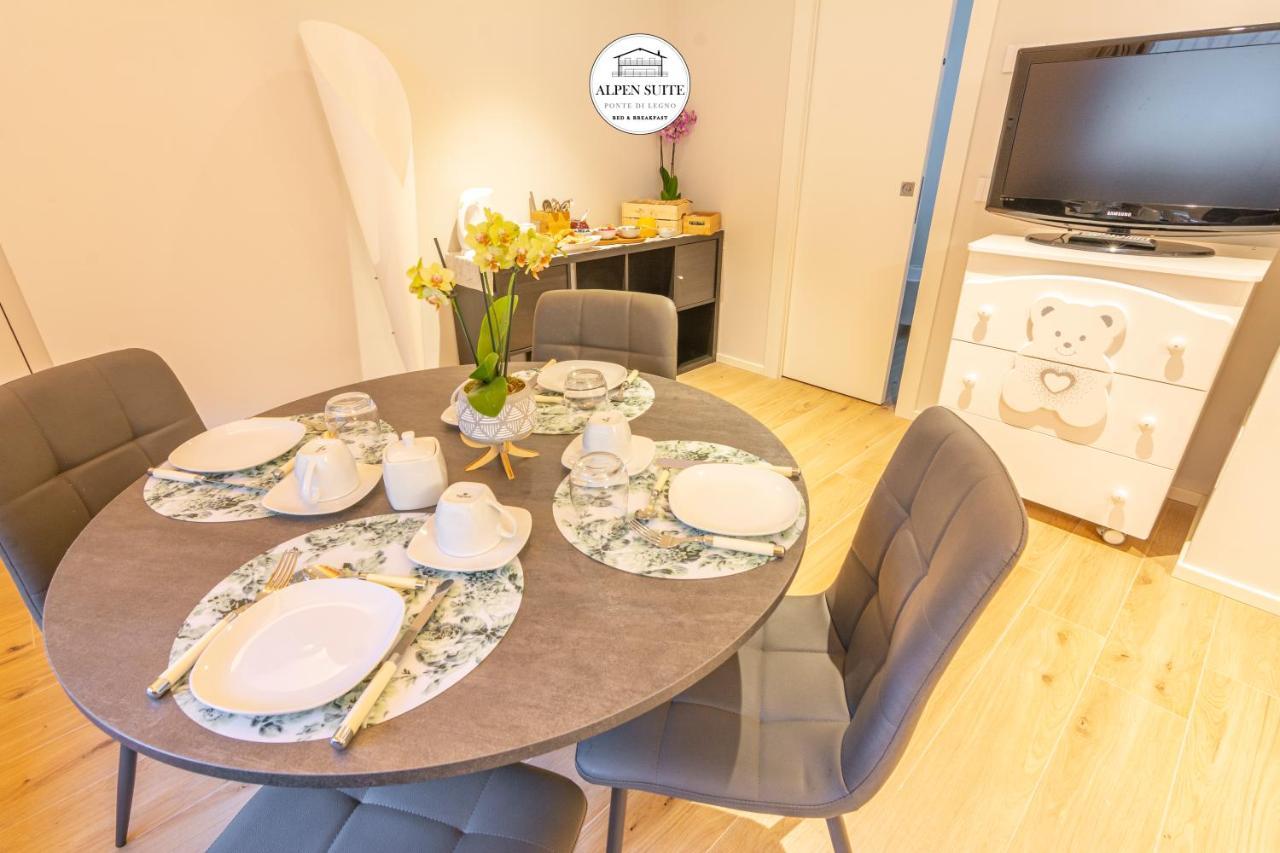 B&B Alpen Suite Понте-ді-Леньо Екстер'єр фото