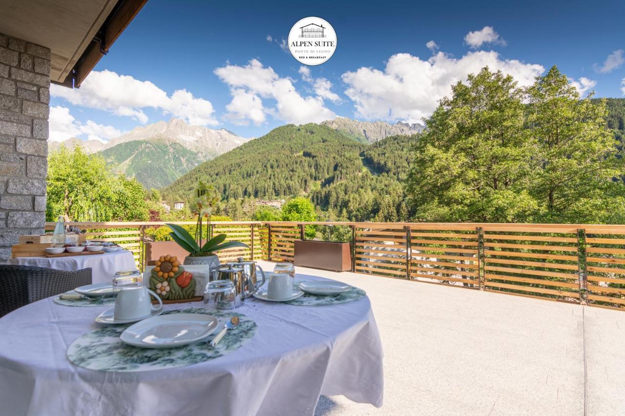 B&B Alpen Suite Понте-ді-Леньо Екстер'єр фото