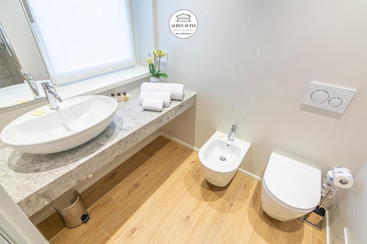 B&B Alpen Suite Понте-ді-Леньо Екстер'єр фото