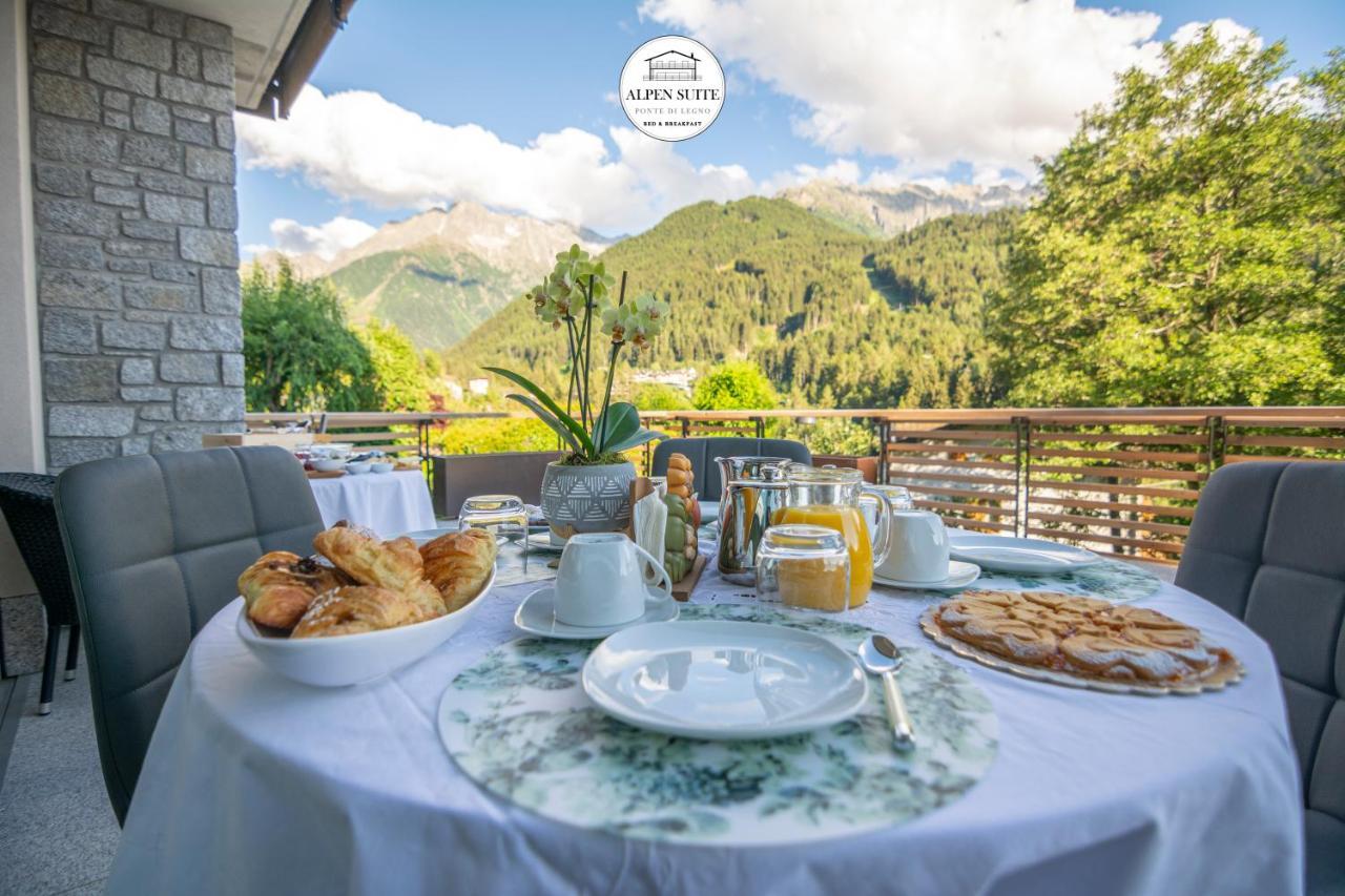 B&B Alpen Suite Понте-ді-Леньо Екстер'єр фото