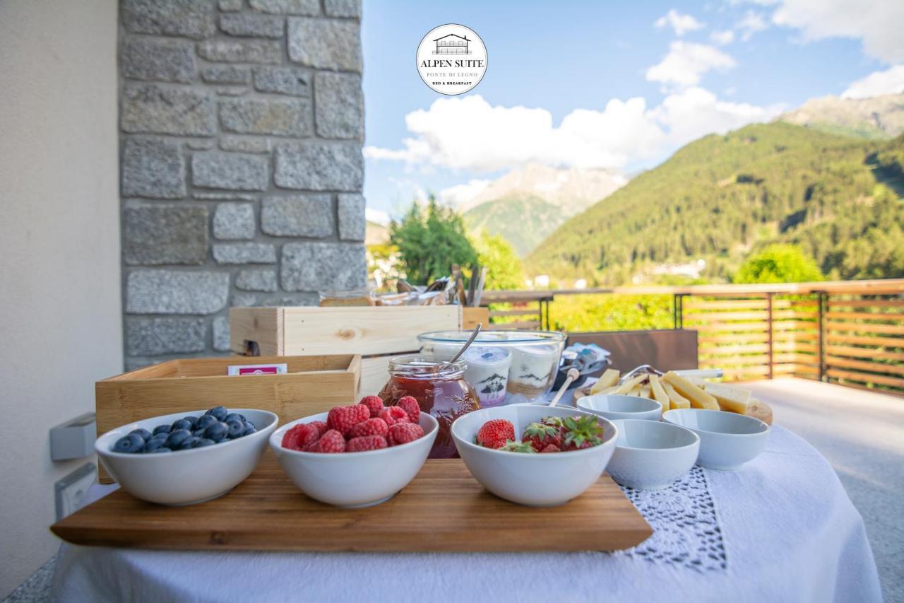 B&B Alpen Suite Понте-ді-Леньо Екстер'єр фото