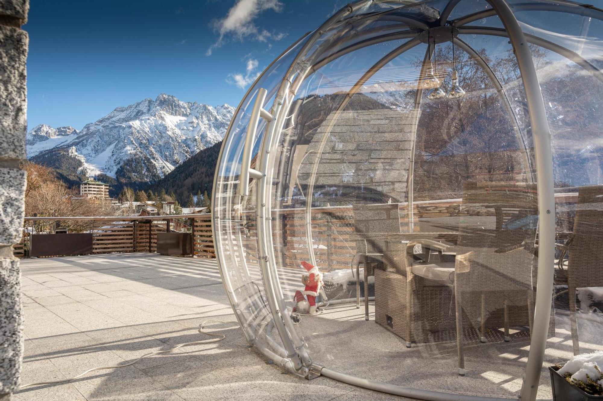 B&B Alpen Suite Понте-ді-Леньо Екстер'єр фото