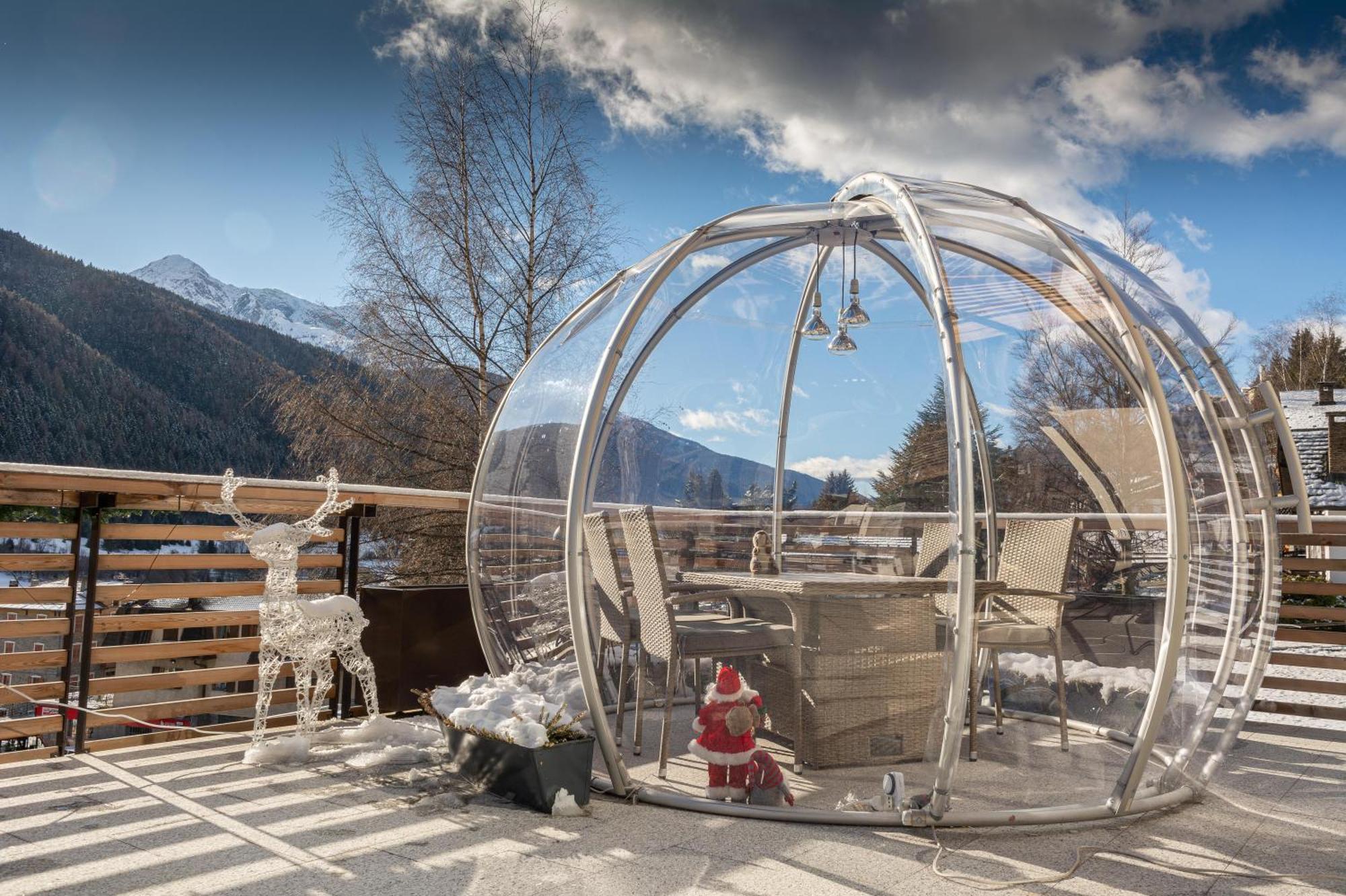B&B Alpen Suite Понте-ді-Леньо Екстер'єр фото